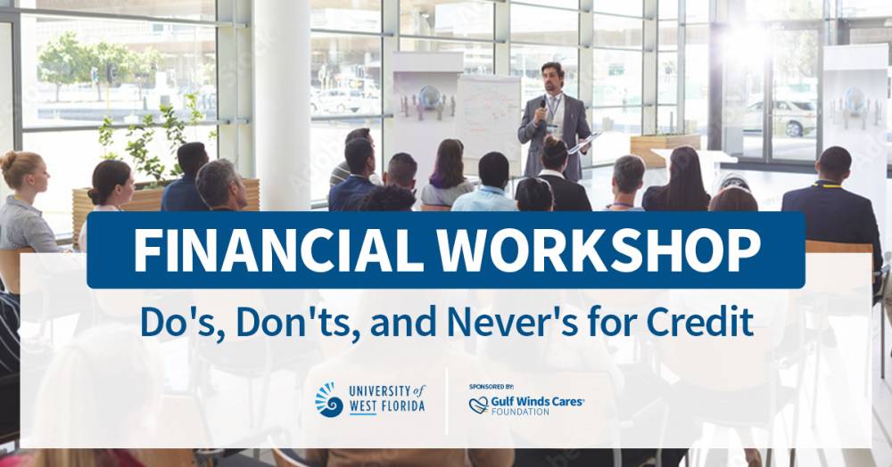 UWF Hosting Free Financial Workshop on March 21 | Gulf Winds Credit Union